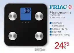 Eldi Pèse-personne body analyser aanbieding
