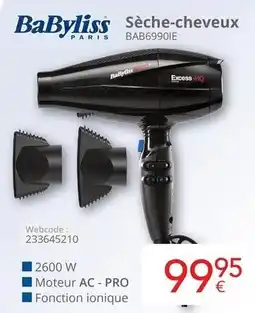 Eldi Sèche-cheveux Babyliss aanbieding