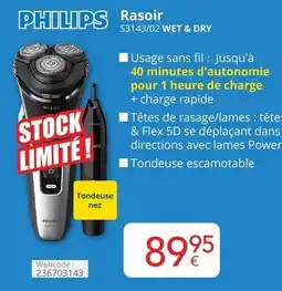 Eldi Rasoir wet & dry aanbieding