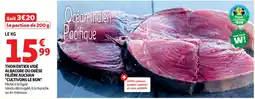 Auchan Thon entier vidé albacore ou obèse aanbieding