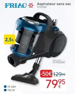 Eldi Aspirateur sans sac aanbieding