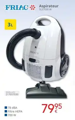 Eldi Aspirateur SLS7030 W aanbieding