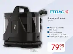 Eldi Shampouineuse friac aanbieding