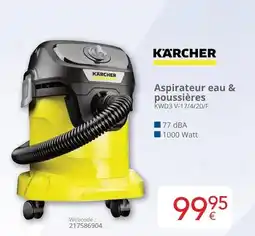 Eldi Aspirateur eau & poussières Karcher aanbieding