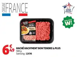 Auchan Haché hach'ment bon tendre & plus aanbieding