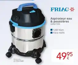 Eldi Aspirateur eau & poussières aanbieding