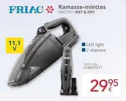 Eldi Ramasse-miettes HVC7511 WET & DRY aanbieding