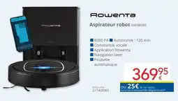 Eldi Aspirateur robot RR8985E0 aanbieding
