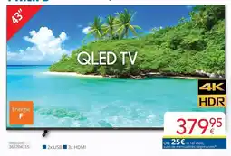 Eldi QLED TV aanbieding