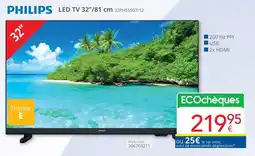 Eldi led tv 32" aanbieding