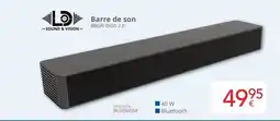 Eldi Barre de son BBSW-0550 2.0 aanbieding