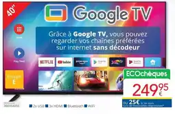 Eldi Google TV aanbieding
