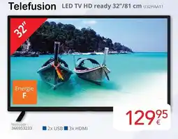Eldi Led tv hd ready 32 aanbieding