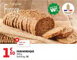 Auchan pain nordique aanbieding