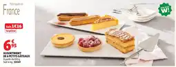 Auchan Assortiment de 6 petits gâteaux aanbieding