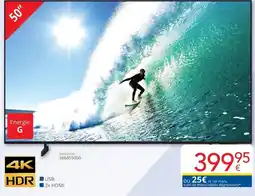 Eldi 50" tv aanbieding