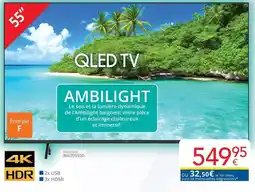 Eldi Qled tv aanbieding