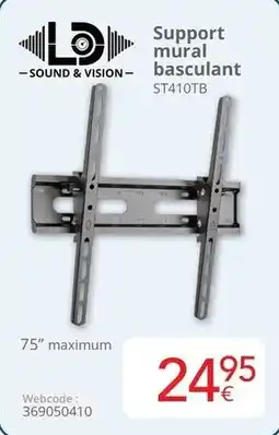 Eldi Support mural basculant aanbieding