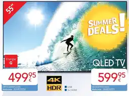 Eldi QLED TV aanbieding