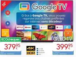 Eldi Google TV QLED TV aanbieding