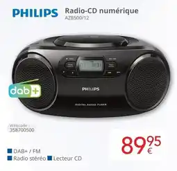 Eldi Radio-cd numerique aanbieding