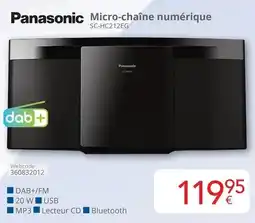 Eldi Micro-chaine numerique SC-HC212EG aanbieding