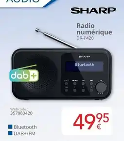 Eldi Radio numerique DR-P420 aanbieding