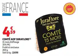 Auchan Comté aop juraflor aanbieding