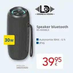 Eldi Speaker bluetooth aanbieding