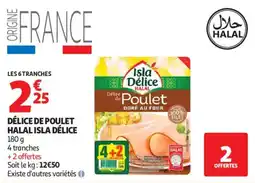 Auchan Délice de Poulet aanbieding