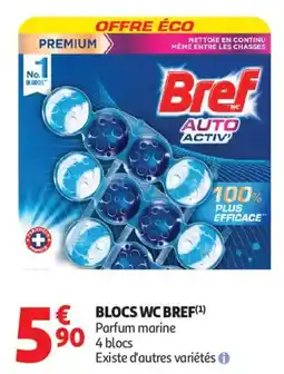 Auchan Blocs wc bref aanbieding