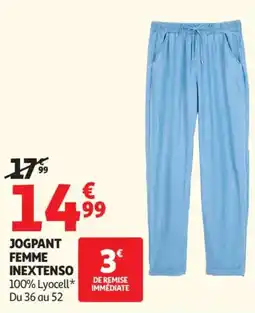 Auchan Jogpant femme inextenso aanbieding