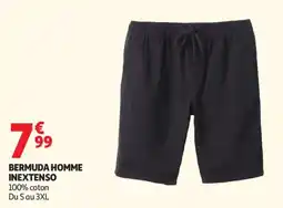 Auchan bermuda homme inextenso aanbieding