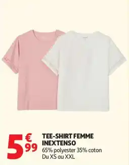 Auchan Tee-shirt femme aanbieding