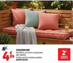 Auchan Coussin uni aanbieding