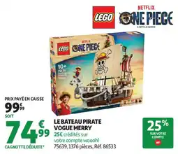 Auchan le bateau pirate vogue merry aanbieding