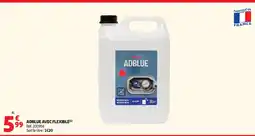 Auchan Adblue avec flexible aanbieding