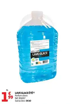 Auchan Lave glace été aanbieding