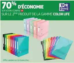 Auchan Produit de la gamme color life aanbieding