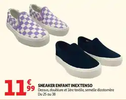 Auchan Sneaker enfant inextenso aanbieding