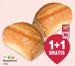 AD Delhaize Biospeltbrood aanbieding