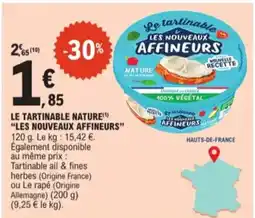 E.Leclerc Le tartinable les nouveaux affineurs aanbieding