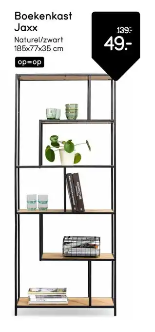 Boekenkast Jaxx