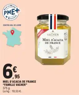 E.Leclerc Miel d'acacia de france aanbieding