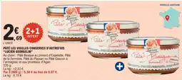 E.Leclerc Pâté les vieilles conserves d'autrefois lucien georgelin aanbieding