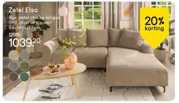 Leen Bakker Zetel Elsa aanbieding