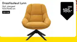 Leen Bakker Draaifauteuil Lynn aanbieding
