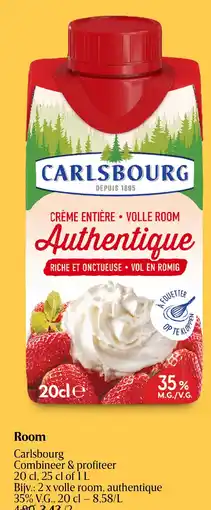 Shop & Go Delhaize Room Carlsbourg aanbieding