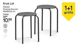 Leen Bakker Kruk Lot aanbieding