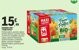 E.Leclerc Gourdes bio pom'potes aanbieding